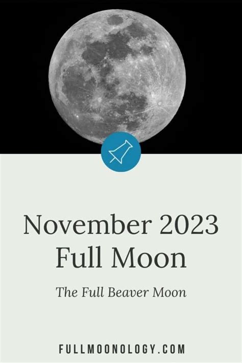 full moon november 2023 gmt